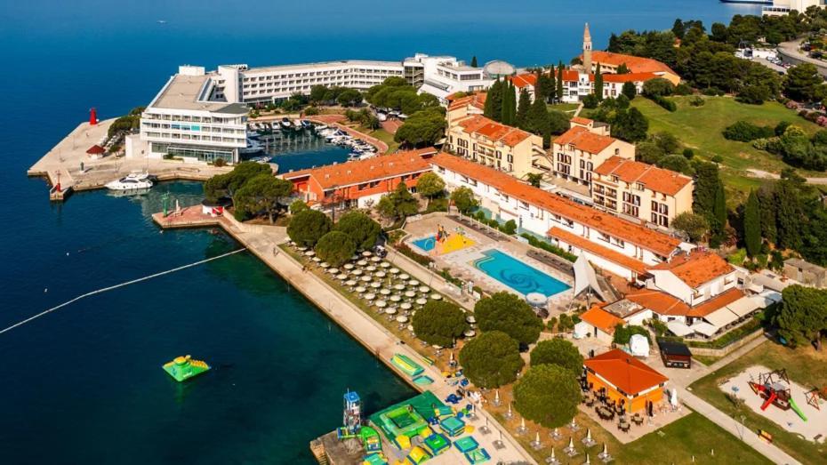 Apartments Vila Barka Portorož Exterior foto